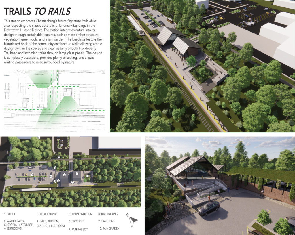 Rachel Julius, 2022 AIA Virginia Prize Honoree